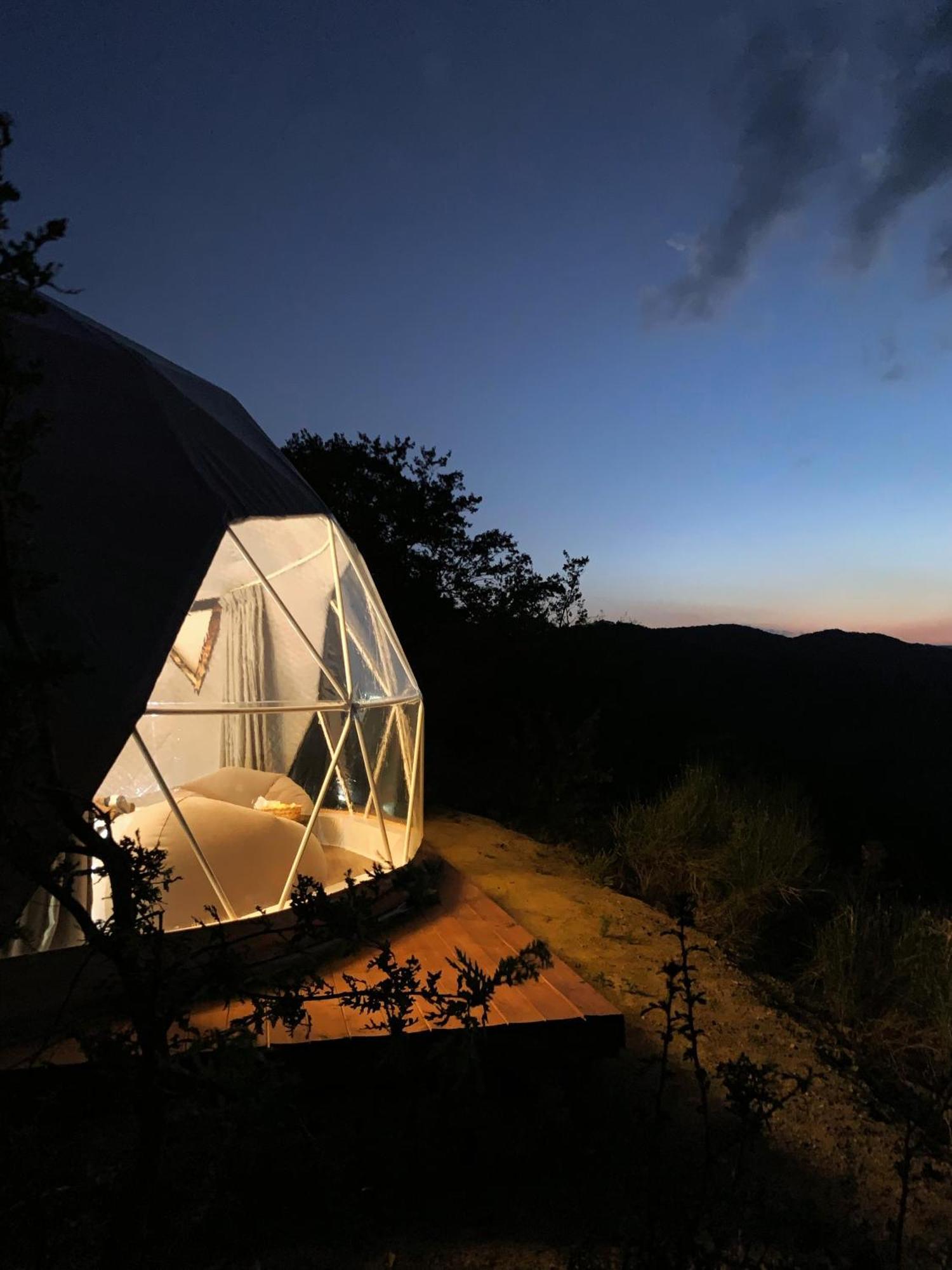 Aura - Glamping Experience Hotel Accettura Kültér fotó
