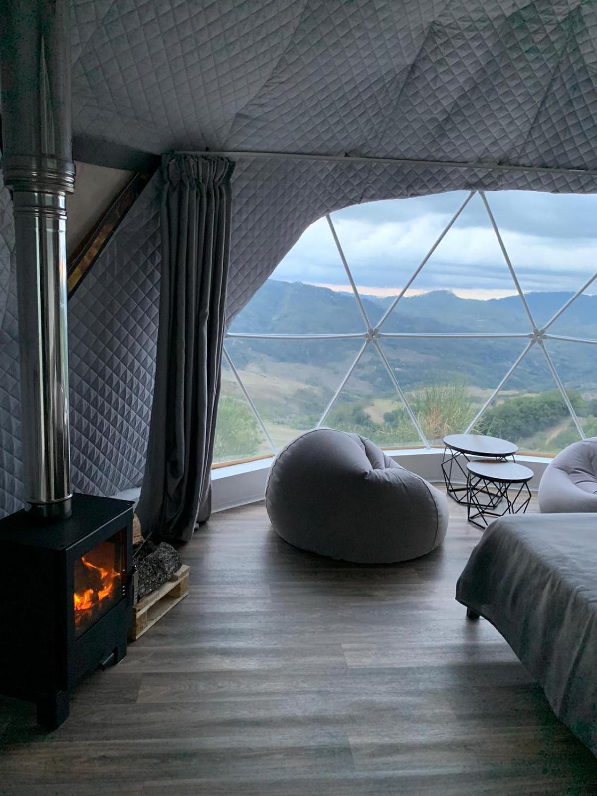Aura - Glamping Experience Hotel Accettura Kültér fotó