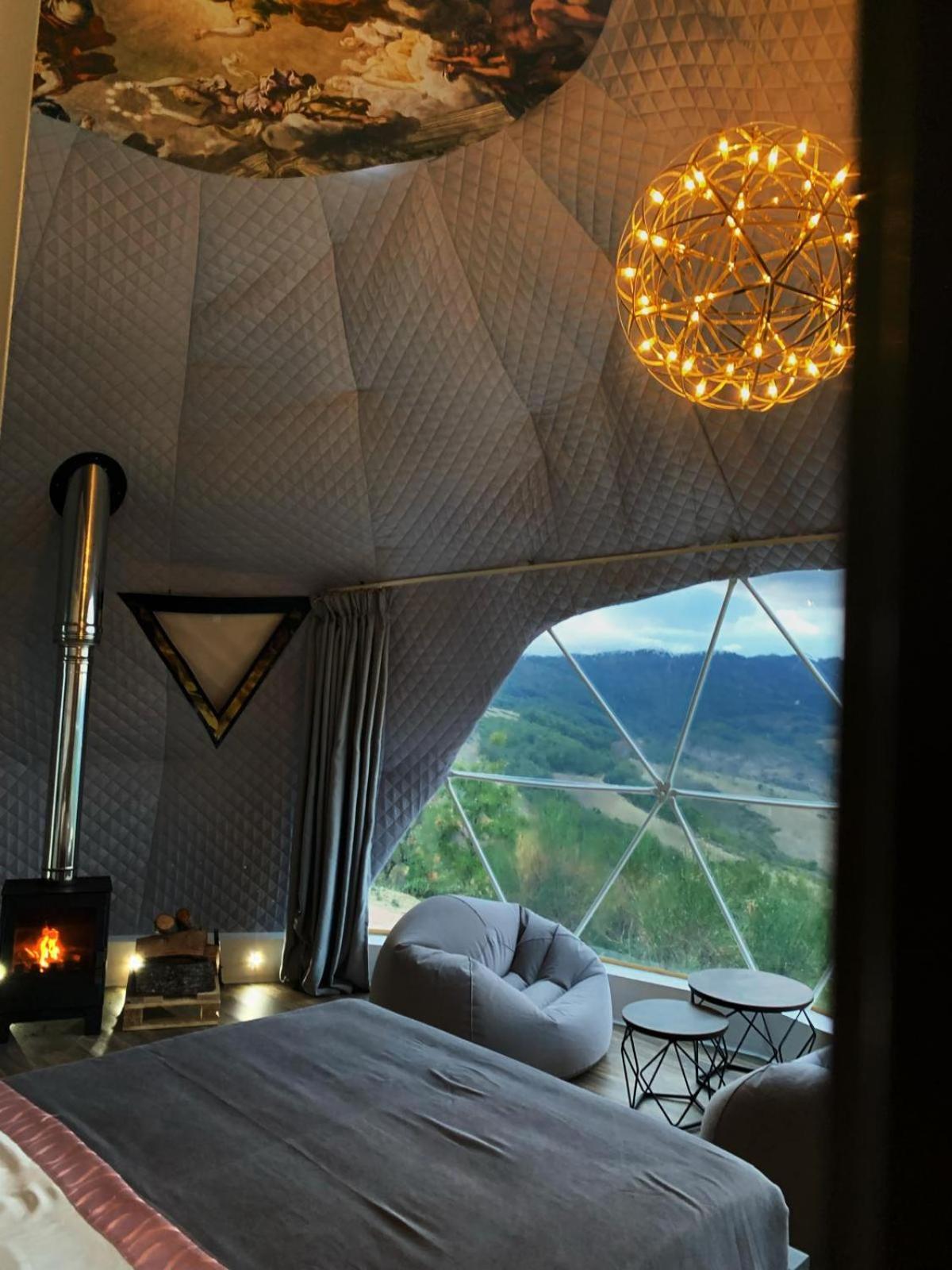 Aura - Glamping Experience Hotel Accettura Kültér fotó
