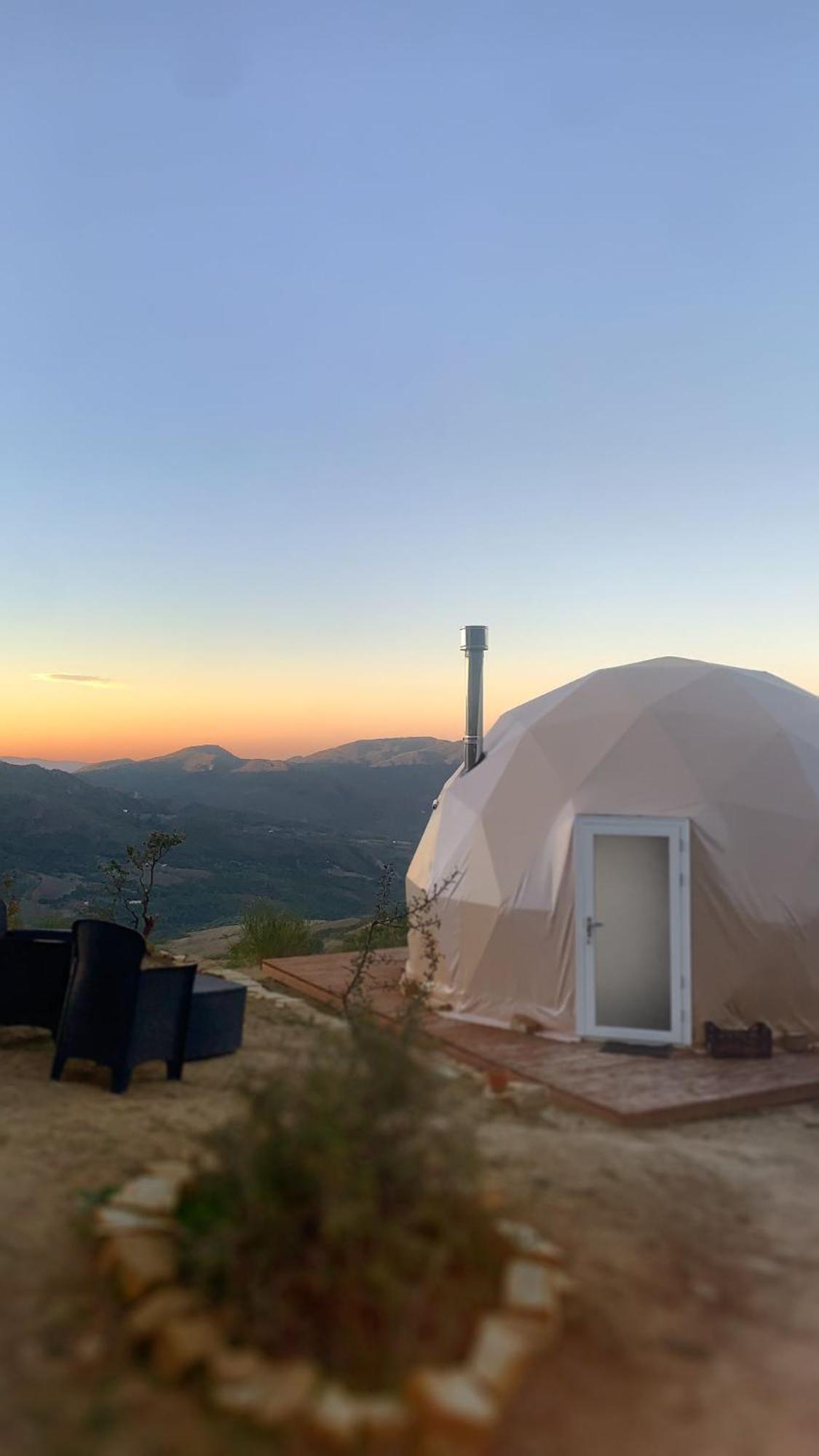 Aura - Glamping Experience Hotel Accettura Kültér fotó