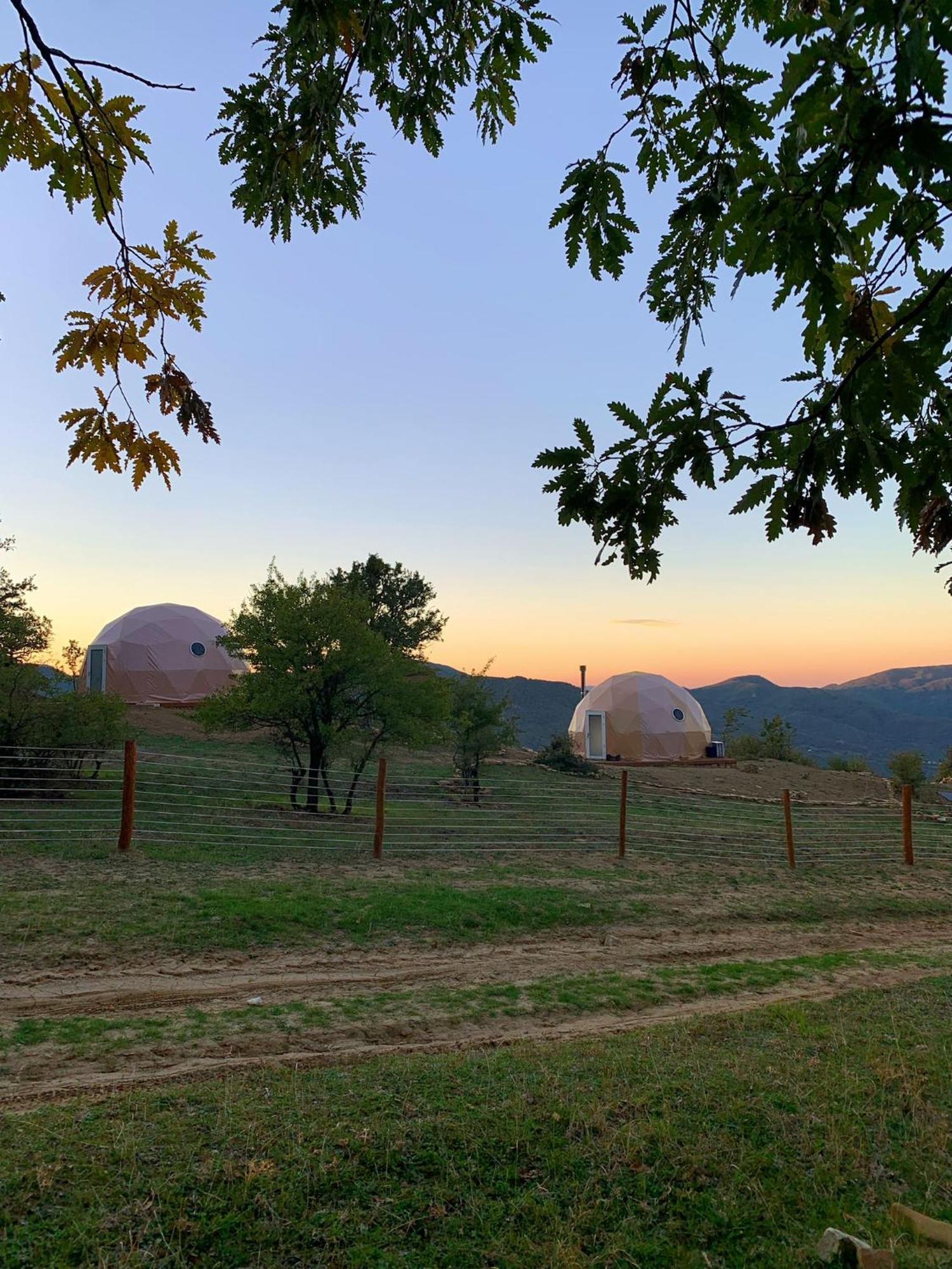 Aura - Glamping Experience Hotel Accettura Kültér fotó
