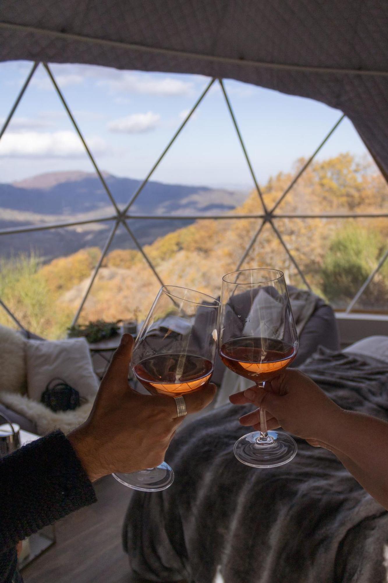 Aura - Glamping Experience Hotel Accettura Kültér fotó