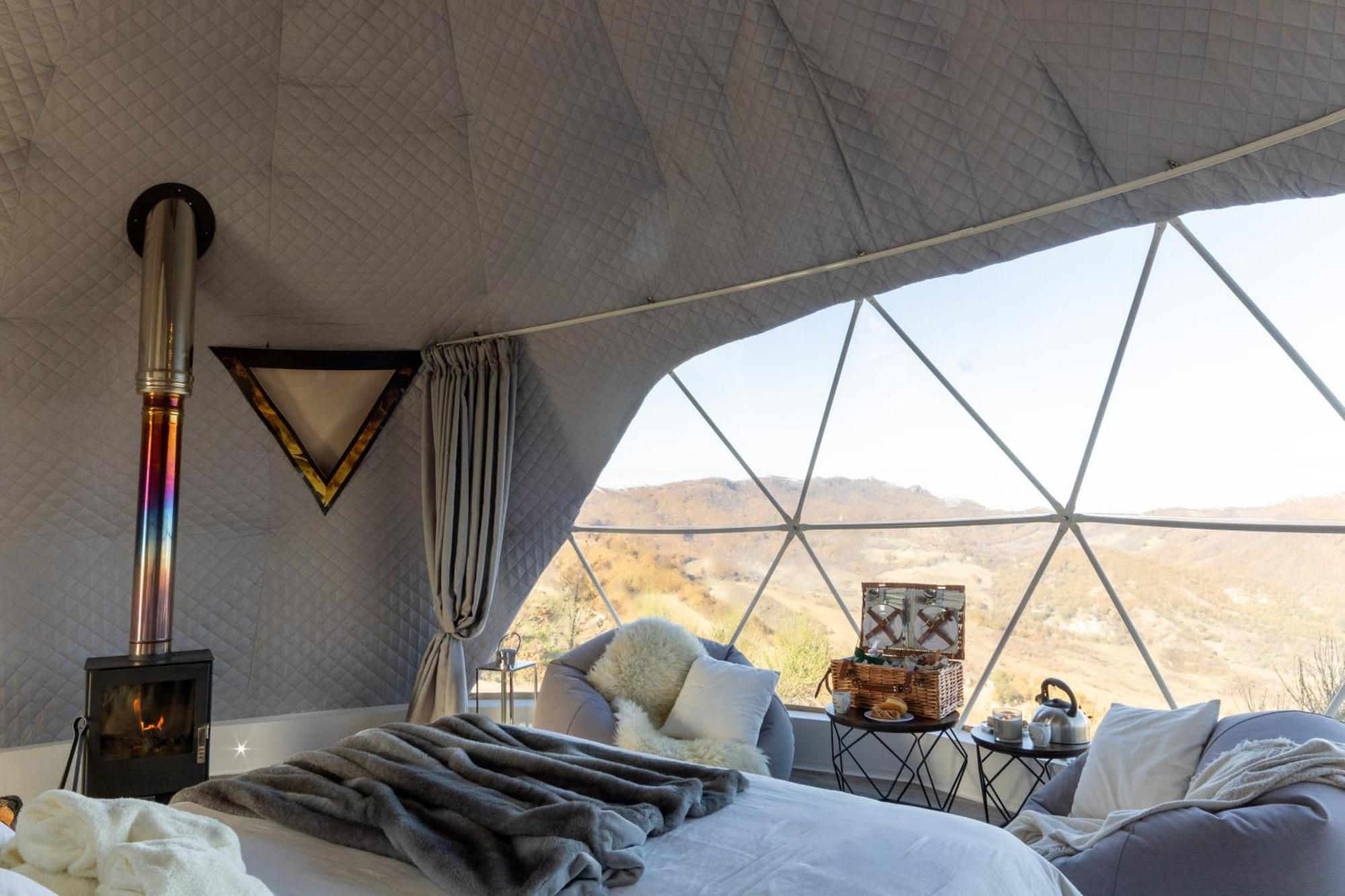 Aura - Glamping Experience Hotel Accettura Kültér fotó