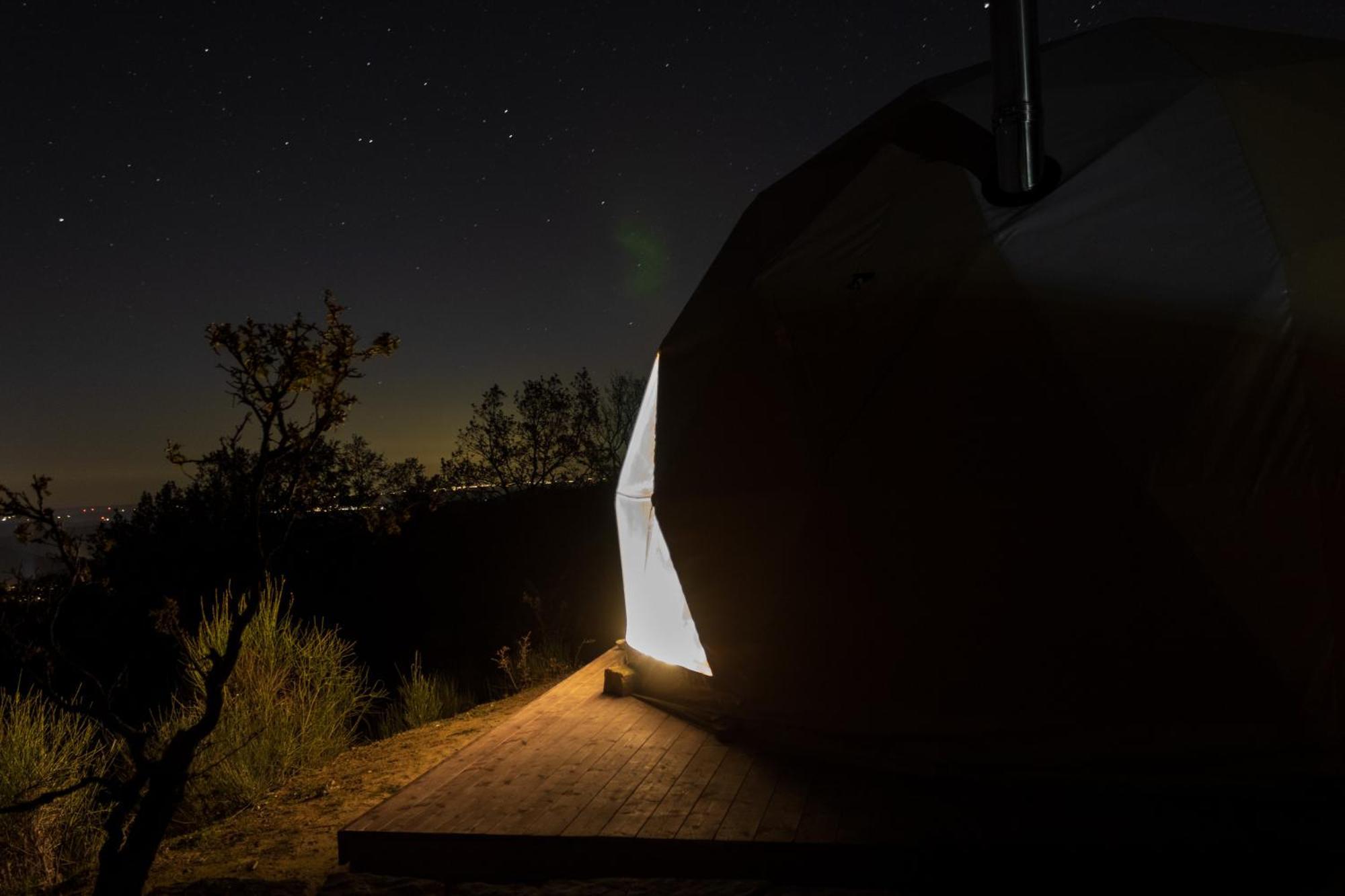 Aura - Glamping Experience Hotel Accettura Kültér fotó