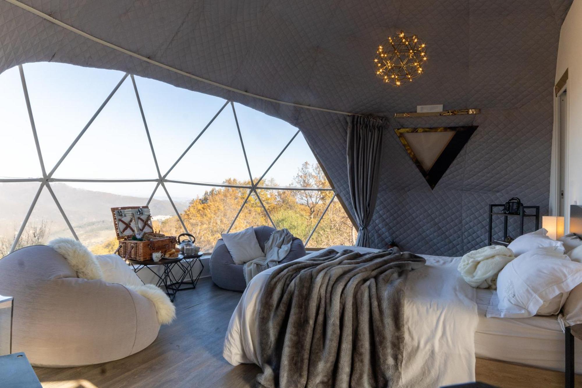 Aura - Glamping Experience Hotel Accettura Kültér fotó