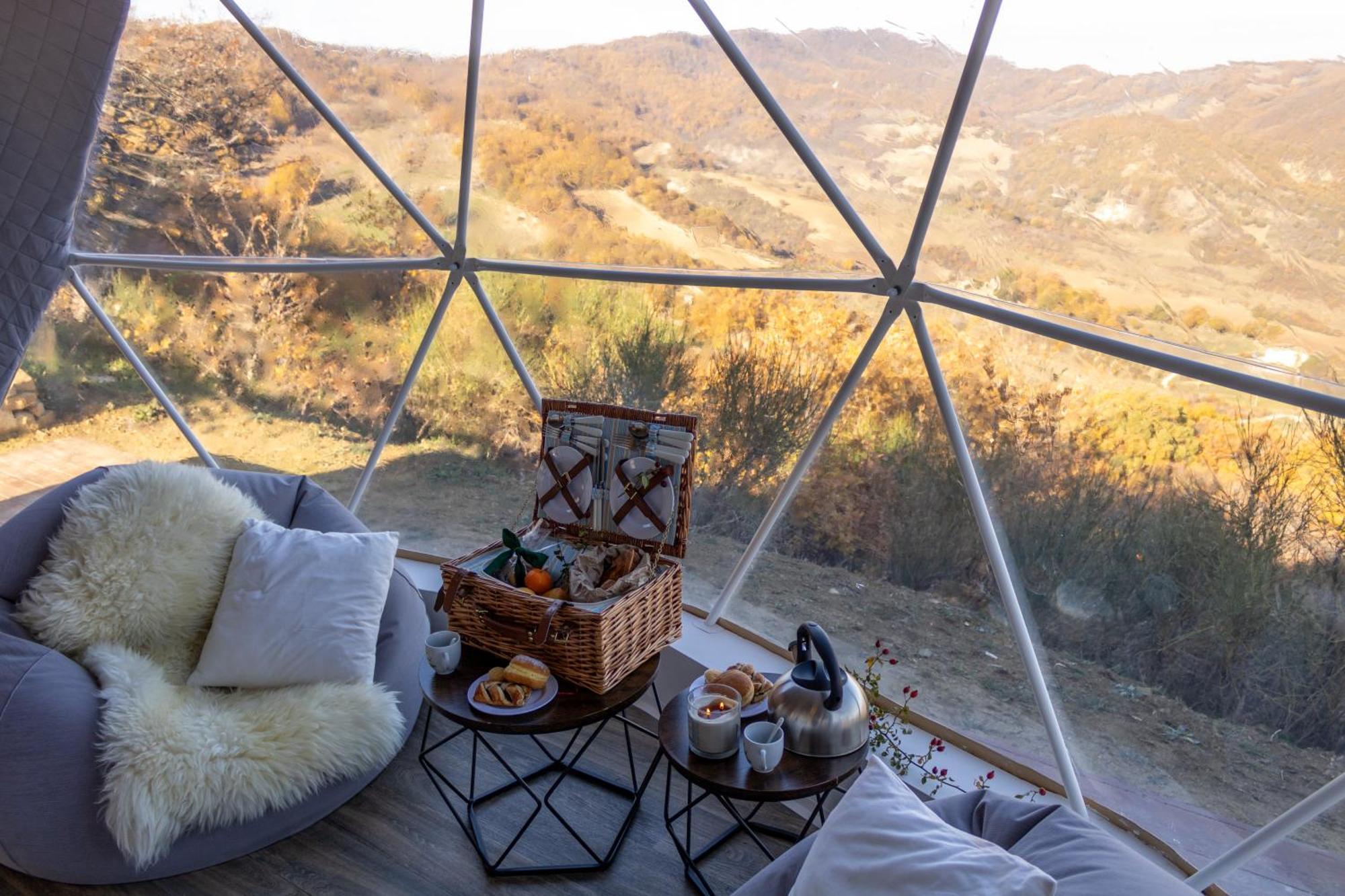 Aura - Glamping Experience Hotel Accettura Kültér fotó